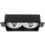 Nowodvorski Lighting Mod lampa do zabudowy 2x15 W czarna 9403 zdj.1