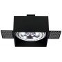 Nowodvorski Lighting Mod lampa do zabudowy 1x15 W czarna 9404 zdj.1