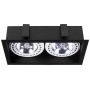Nowodvorski Lighting Mod lampa do zabudowy 2x15 W czarna 9416 zdj.1
