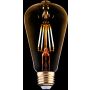 Nowodvorski Lighting Vintage Bulb żarówka LED 1x6W 2200K E27 przezroczysta 10594 zdj.2