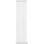 Zehnder Charleston Electric grzejnik elektryczny z grzałką 180x50,2 cm biały NZ2-180-049/GF zdj.1