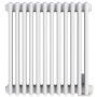 Zehnder Charleston Electric grzejnik elektryczny z grzałką 60x59,4 cm biały NZ3-060-059/GF zdj.1