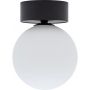 Nowodvorski Lighting Kier S lampa 1x12 W podsuftowa biały/czarny 10302 zdj.1
