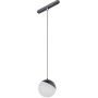 Nowodvorski Lighting LVM Lid LED lampa do szynoprzewodów 1x8 W czarny-biały 10648 zdj.1