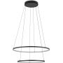 Nowodvorski Lighting Circolo Led lampa wisząca 1x35W czarny mat 10814 zdj.1