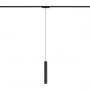 Nowodvorski Lighting Roller LED lampa do szyny jednofazowej 1x10 W czarny 11317 zdj.1