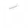 Nowodvorski Lighting Profile Focus lampa do szynoprzewodów 1x12 W czarny 11336 zdj.2