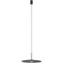 Nowodvorski Lighting Simone lampa wisząca 1x12 W czarna 11410 zdj.1