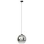 Nowodvorski Lighting Globe Plus M lampa wisząca 1x60W chrom 7606 zdj.1