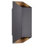 Nordlux Nico kinkiet zewnętrzny 2x35 W czarny 2218221003 zdj.1
