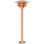 Nordlux Venø lampa stojąca zewnętrzna 1x60 W miedź 10600725 zdj.1