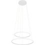 Nowodvorski Lighting Circolo lampa wisząca 1x67 W biała 11646 zdj.1