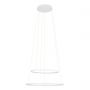 Nowodvorski Lighting Circolo lampa wisząca 1x67 W biała 11646 zdj.3