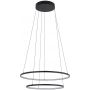 Nowodvorski Lighting lampa wisząca 1x67 W czarna 11647 zdj.1