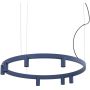 Nowodvorski Fourty Round LED lampa wisząca 7x10 W niebieska 12283 zdj.1