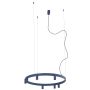 Nowodvorski Fourty Round LED lampa wisząca 7x10 W niebieska 12283 zdj.3