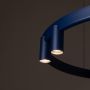 Nowodvorski Fourty Round LED lampa wisząca 7x10 W niebieska 12283 zdj.6