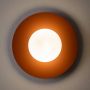 Nowodvorski Saturn M kinkiet 1x10 W czerwony 12437 zdj.3