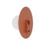 Nowodvorski Saturn M kinkiet 1x10 W czerwony 12437 zdj.5