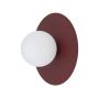 Nowodvorski Saturn M kinkiet 1x4 W burgund 12441 zdj.4