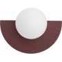 Nowodvorski Saturn S kinkiet 1x4 W burgund 12602 zdj.1