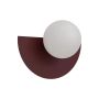 Nowodvorski Saturn S kinkiet 1x4 W burgund 12602 zdj.4