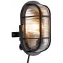 Nordlux Skotlampe kinkiet zewnętrzny 1x60 W czarny 17051003 zdj.1