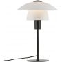 Nordlux Verona lampa stołowa 1x15W biały/czarny 2010875001 zdj.2