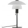 Nordlux Verona lampa stołowa 1x15W biały/czarny 2010875001 zdj.3
