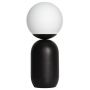 Nordlux Notti lampa stołowa 1x40W biała/czarna 2011035003 zdj.1