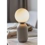 Nordlux Notti lampa stołowa 1x40W biała/szara 2011035010 zdj.4