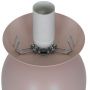 Nordlux Notti lampa stołowa 1x25 W biała/różana 2011035057 zdj.5