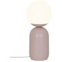 Nordlux Notti lampa stołowa 1x25 W biała/różana 2011035057 zdj.1