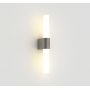 Nordlux Helva kinkiet 1x9W LED biały/nikiel szczotkowany 2015321055 zdj.3