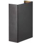 Nordlux Fold kinkiet zewnętrzny 2x3,75 W czarny 2019041003 zdj.1