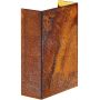 Nordlux Fold kinkiet zewnętrzny 2x3,75 W corten 2019041038 zdj.1