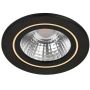 Nordlux Alec lampa do zabudowy 1x6,1 W LED czarna 2110350103 zdj.6