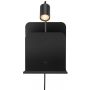Nordlux Roomi lampka nocna 1x8 W czarna 2112551003 zdj.1