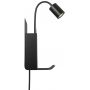 Nordlux Roomi lampka nocna 1x8 W czarna 2112551003 zdj.3