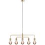 Nordlux Gloom lampa wisząca 5x40W mosiądz/złoty 2113053035 zdj.1