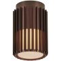 Nordlux Aludra lampa podsufitowa zewnętrzna 1x15 W brązowa 2118006261 zdj.1