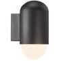 Nordlux Heka kinkiet zewnętrzny 1x60 W czarny 2118211003 zdj.2
