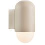 Nordlux Heka kinkiet zewnętrzny 1x60 W piaskowy 2118211008 zdj.1