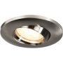 Nordlux Umberto lampa do zabudowy 1x7,5W nikiel 2210100055 zdj.1