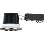 Nordlux Umberto lampa do zabudowy 1x7,5W nikiel 2210100055 zdj.4