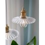 Nordlux Torina lampa wisząca 1x40W przezroczysty/mosiądz 2213173000 zdj.4