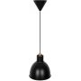 Nordlux Pop lampa wisząca 1x40W czarny mat 2213623003 zdj.1