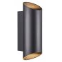 Nordlux Nico kinkiet zewnętrzny 2x35 W czarny 2218231003 zdj.1