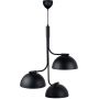 Nordlux DFTP Tullio lampa wisząca 3x25W czarna 2220033003 zdj.1