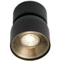 Nordlux Pitcher lampa podsufitowa 1x10 W czarna 2310400103 zdj.1